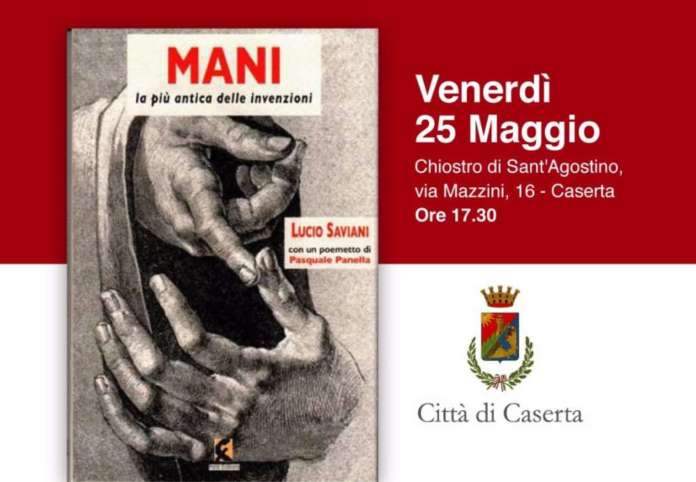 Mani di Lucio Saviani Locandina