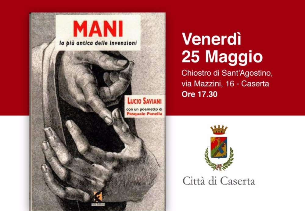 Mani di Lucio Saviani Locandina