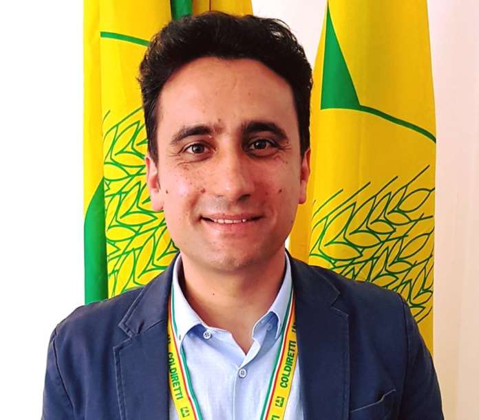 Manuel Lombardi presidente Coldiretti Caserta
