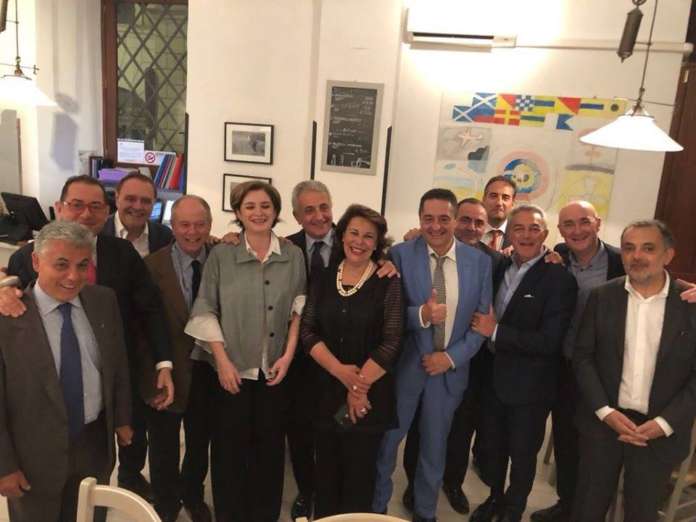 Parlamentari club Napoli