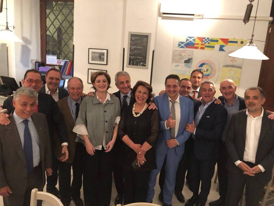 Parlamentari club Napoli