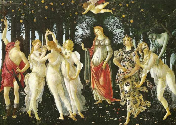 Primavera Botticelli (1)