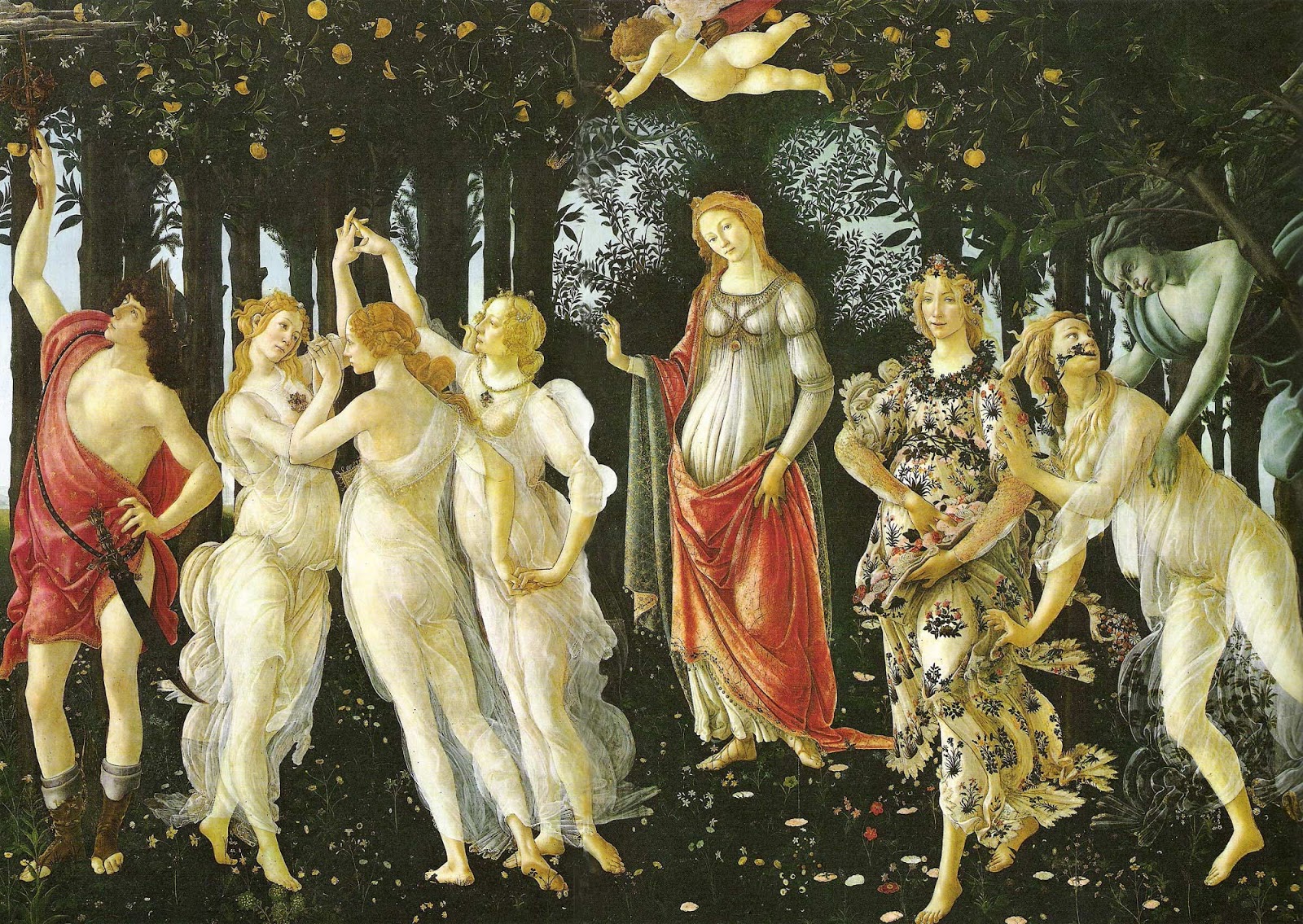Primavera Botticelli (1)