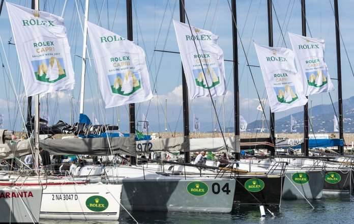 Rolex Capri Sailing Week 2017
