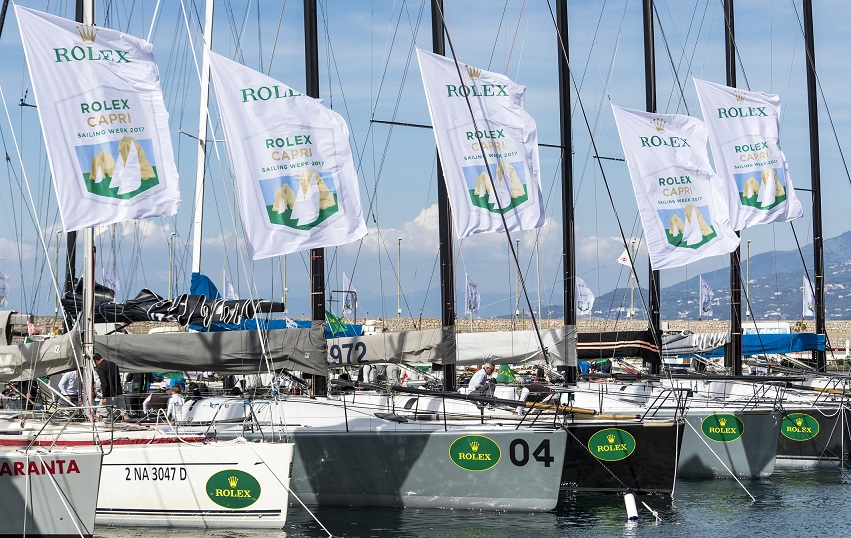 Rolex Capri Sailing Week 2017