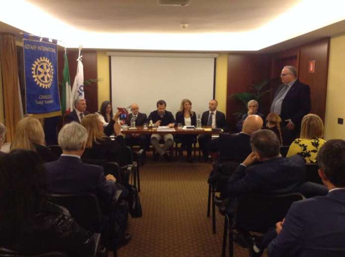 Rotary caserta