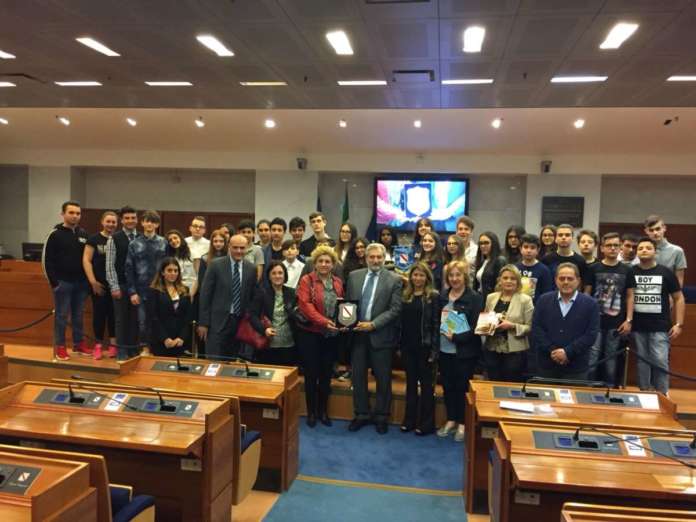 Studenti in aula Smcv