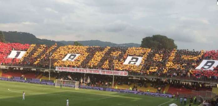Tifoseria Benevento Curva Sud