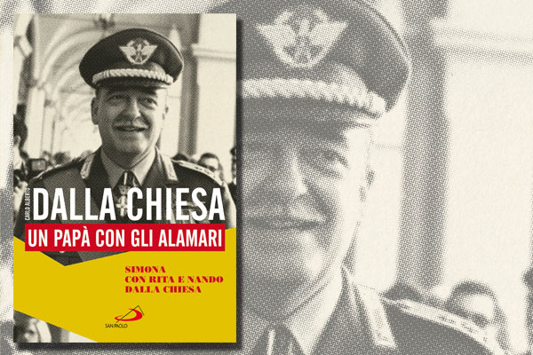 Un papà con gli alamari