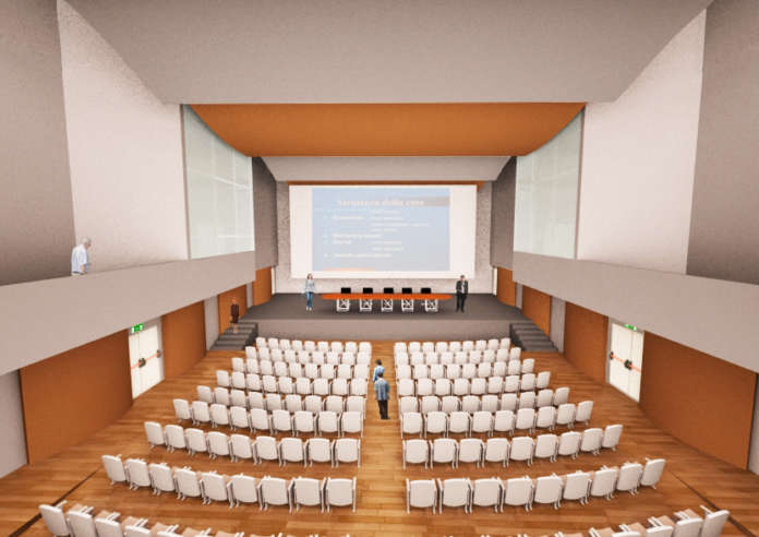 auditorium provincia caserta