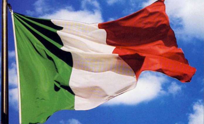 bandiera italia