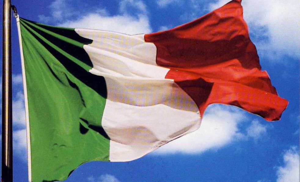 bandiera italia