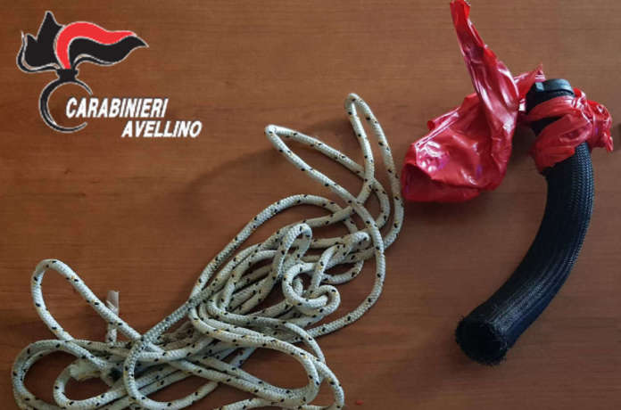 carabinieri avellino