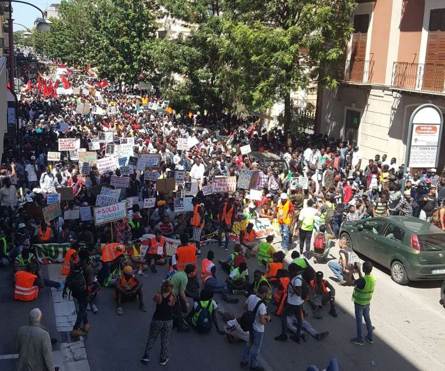caserta marcia