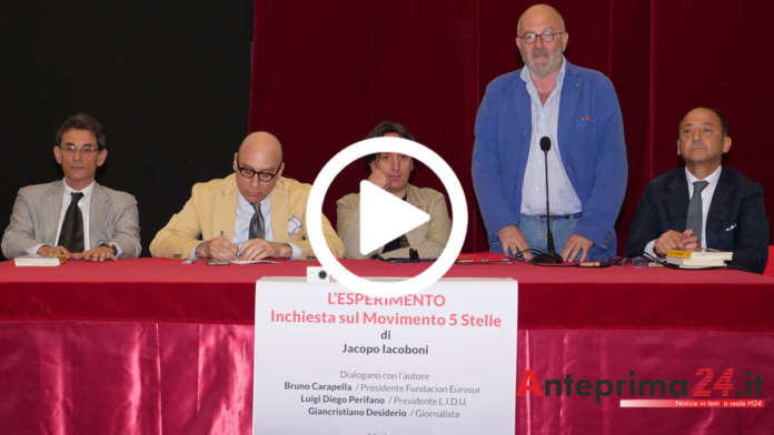 copertina l'esperimento