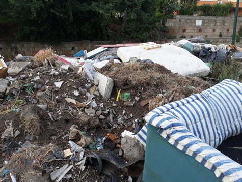 discarica oasi wwf
