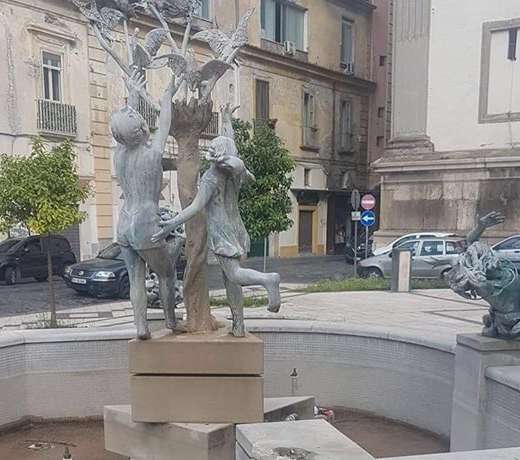 fontana capua dopo