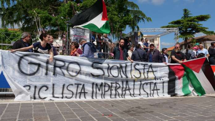 giro sionista