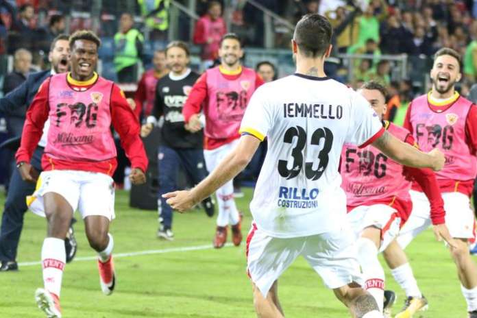 Soccer: Serie A; Cagliari-Benevento