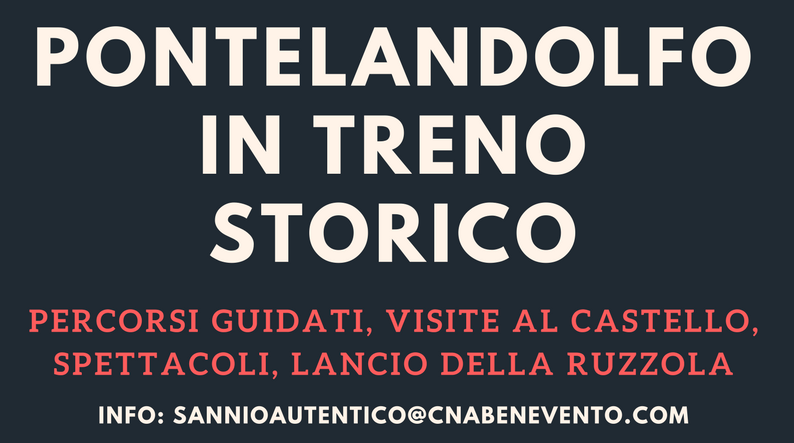 il treno del borgo di Pontelandolfo