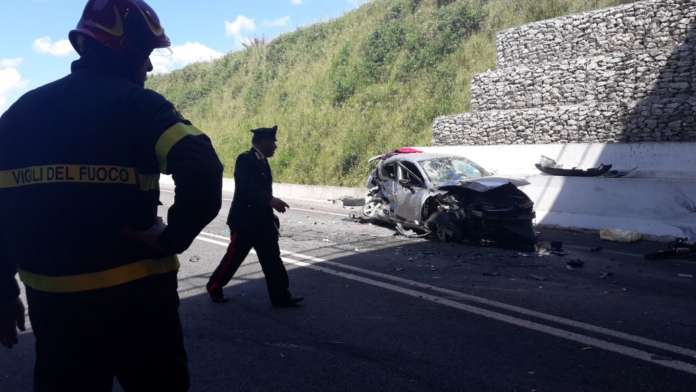 incidente mortale Pesco Sannita (1)
