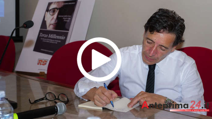 libro giuseppe chiusolo terzo millennio (copertina)