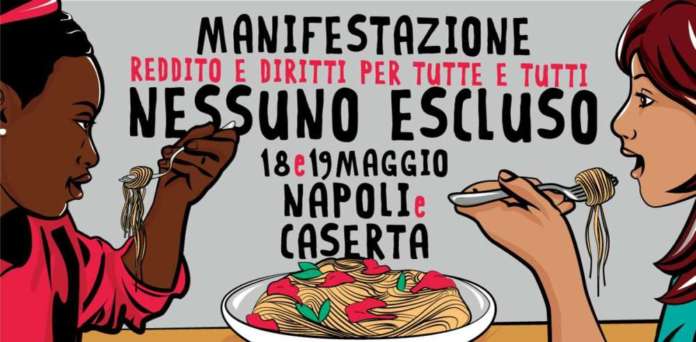 nessuno escluso manifestazione