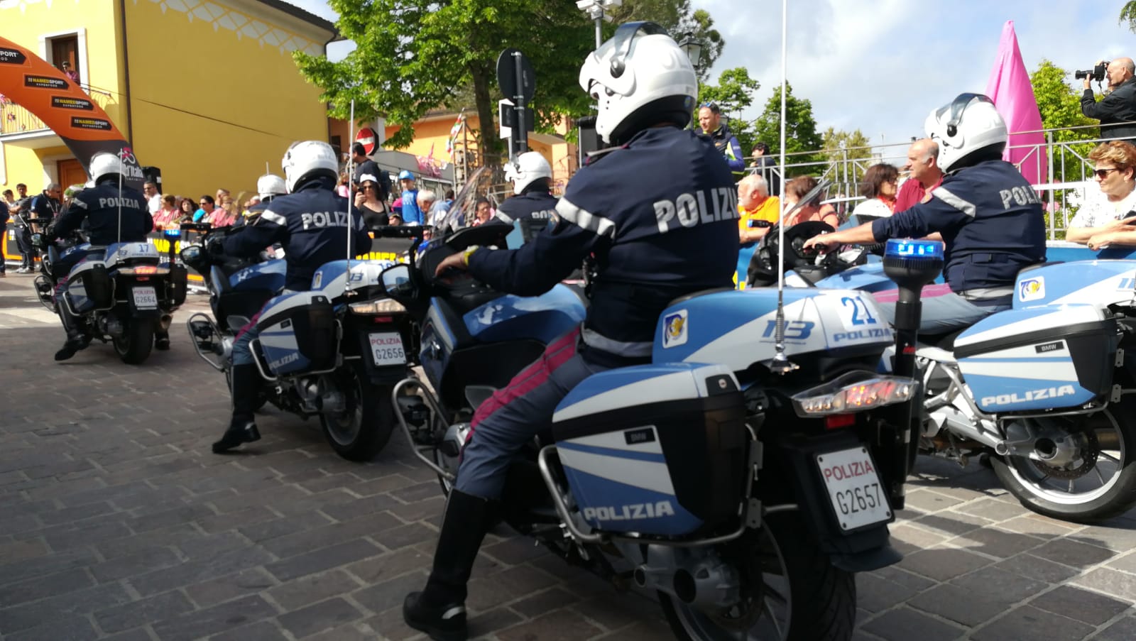 polizia moto