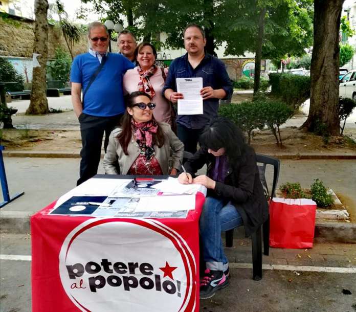 potere al popolo caserta 1 maggio 2018_1