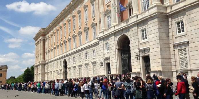 primo maggio Reggia-di-Caserta
