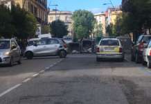 Mercatali in rivolta contro il nuovo parcheggio, traffico paralizzato al Vomero