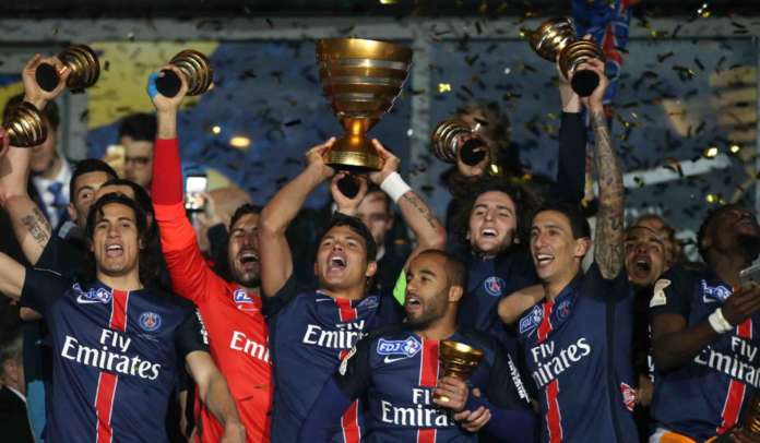 psg di maria cavani