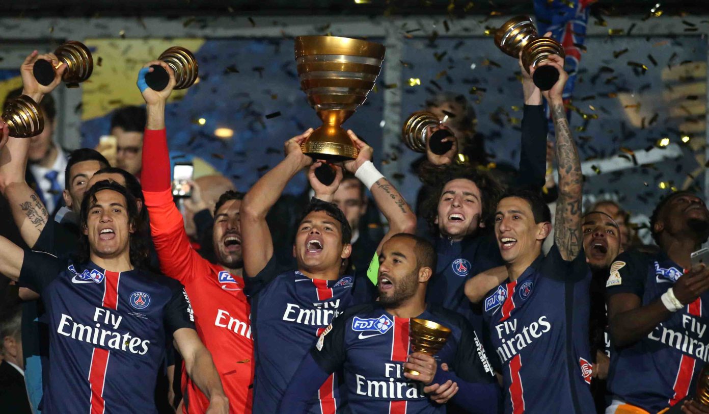 psg di maria cavani