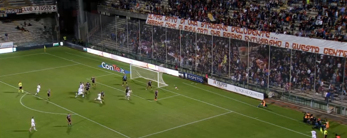 salernitana palermo