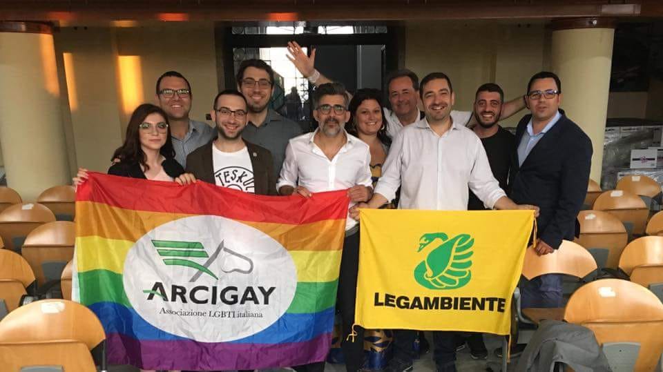 Affidamento bene confiscato Castel Volturno a Lgbt 4-6-2018