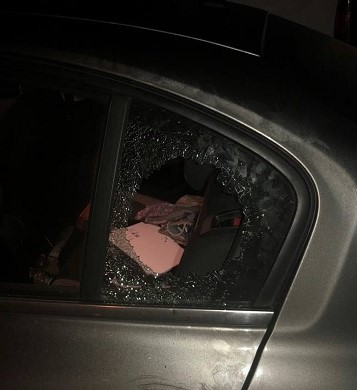 Auto distrutte Sagliocco Trentola