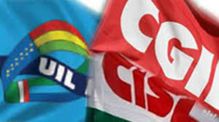 BANDIERE CGIL CISL UIL