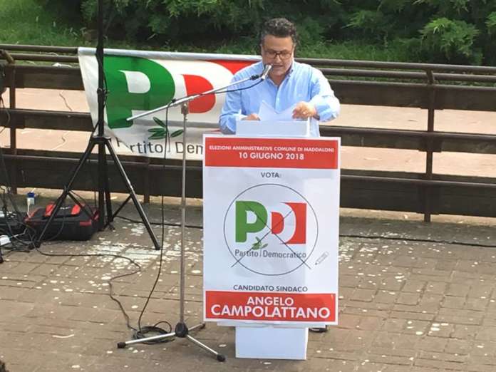 Campolattano comizio