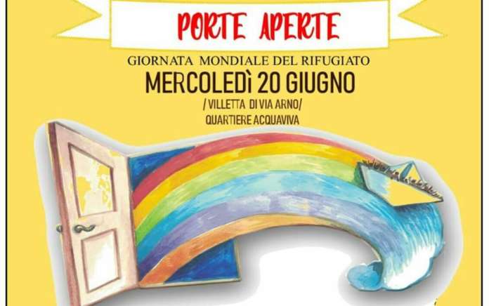 Caserta giornata del rifugiato