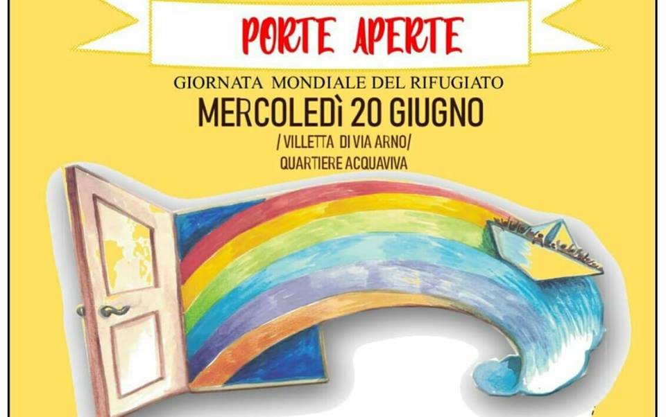 Caserta giornata del rifugiato