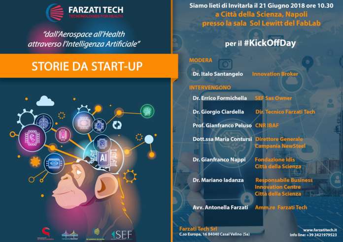 Dall'Aerospace all'Health, attraverso l'intelligenza artificiale. Storie di start up