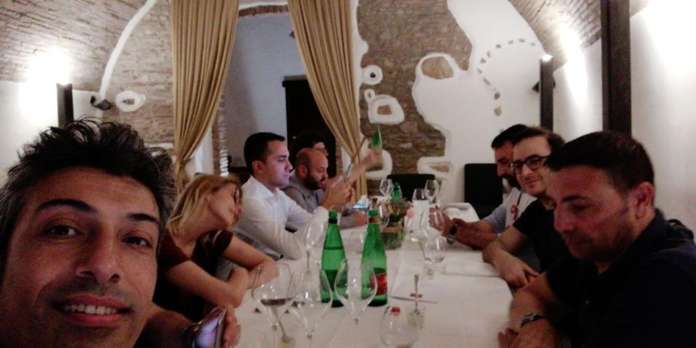 Di Maio pranzo a Benevento