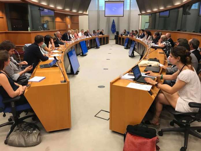 Diabete riunione Caputo UE