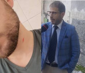 Docente picchiato_Villano