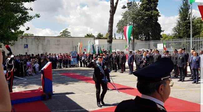 Festa dell'Arma dei Carabinieri a Caserta 5-6-2018