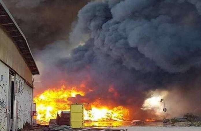 Ilside in fiamme