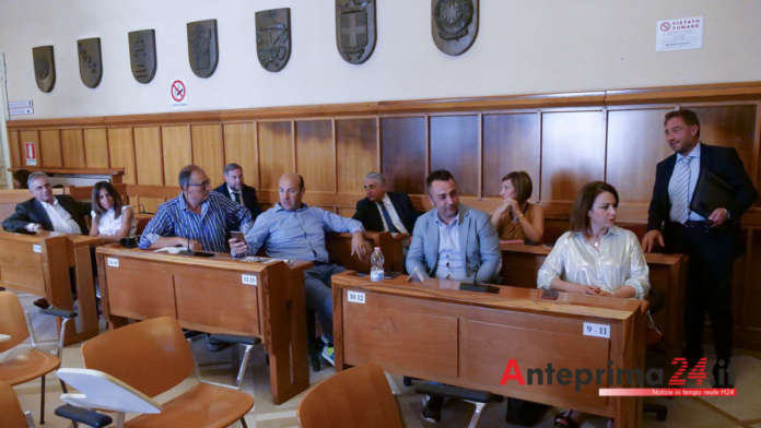 Maggioranza consiglio comunale 2