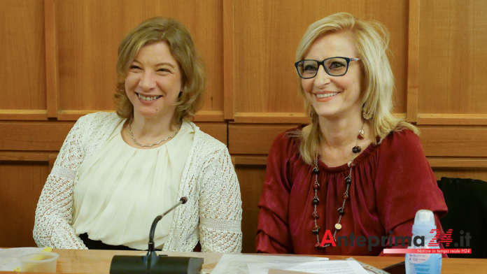 Marianna Farese e Anna Maria Mollica M5S