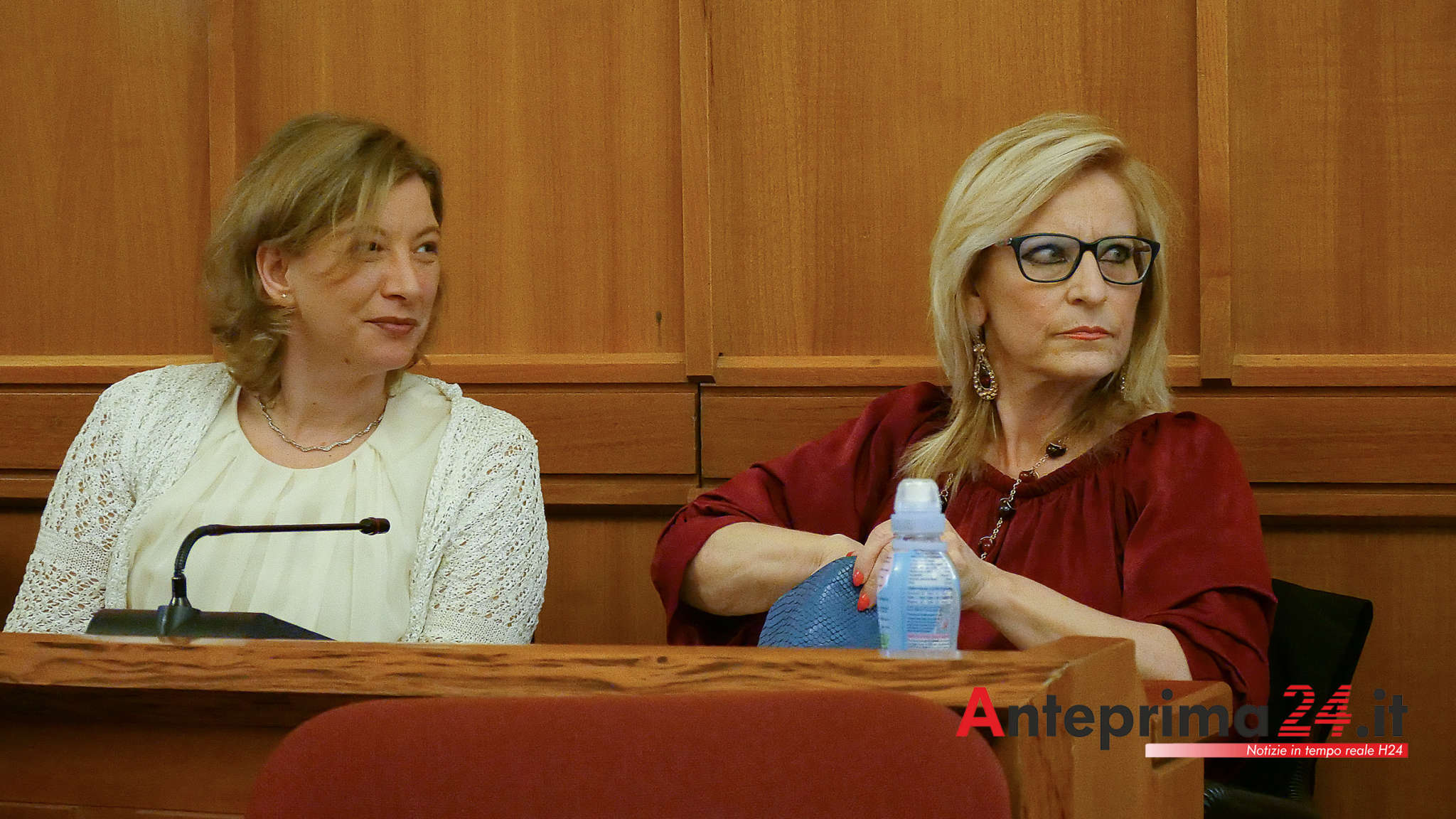 Marianna Farese e Anna Maria Mollica