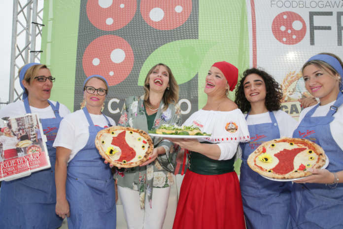 Napoli, 6 Giugno 2018 - Pizza village. roberta basile